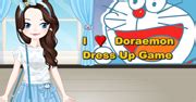 Doraemon Love Dress Up | Juegos Doraemon - el gato cosmico jugar