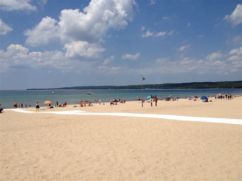 Petoskey State Park | Great beach. I jumped in Lake Michigan… | Flickr