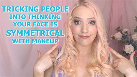 Creating Facial Symmetry with Makeup for Uneven Features | Tips and ...