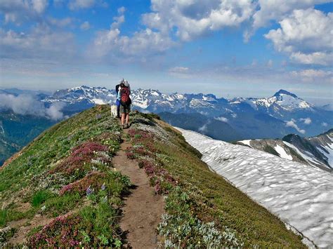 Hiking along the Ridge of White Mountain : Photos, Diagrams & Topos : SummitPost