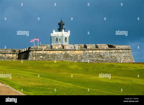 Fort Castillo San Felipe del Morro at San Juan, Puerto Rico s capital ...