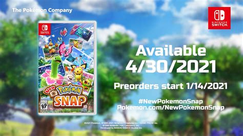 New Pokemon Snap launches April 30, new trailer