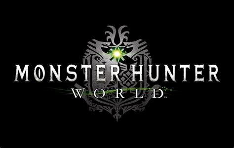 Game Logo - Monster Hunter: World Art Gallery