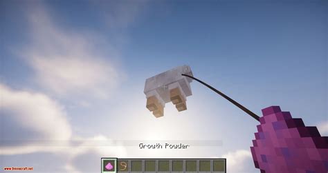 Balloon Sheep Mod 1.12.2 (Makes Sheep Fly) - 9Minecraft.Net