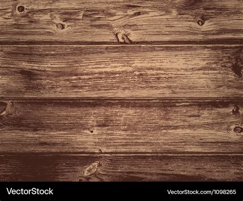 Wood Table Top On Isolated Background Royalty Free Vector