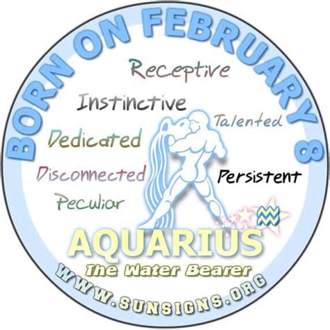 February 8 Horoscope Birthday Personality | SunSigns.Org