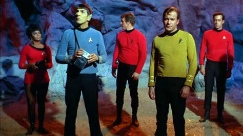 ‘Star Trek’ Uniform Colors, Explained