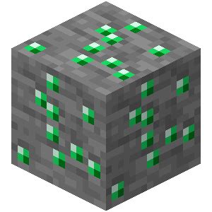 Emerald Ore | Minecraft Wiki | Fandom