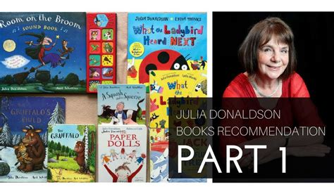 Part 1 - Book Review I Best Children Books I By Julia Donaldson - YouTube