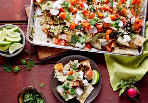 Super Bowl 50 Playbook Calls for Loaded Nachos - The New York Times