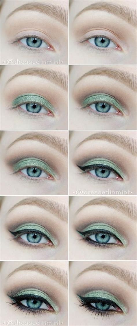 10 Makeup Tutorials – Step By Step Makeup Tutorials For Green Eyes ...