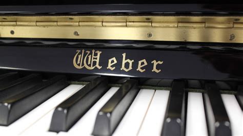 Weber 48" Professional Upright - B Natural Pianos