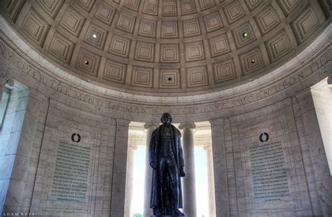 Inside the Jefferson Memorial | The architecture of the Jeff… | Flickr ...