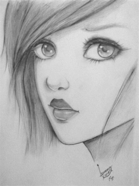 Free Interesting And Easy Pencil Sketches To Draw With Pencil - Sketch Art and Drawing Images