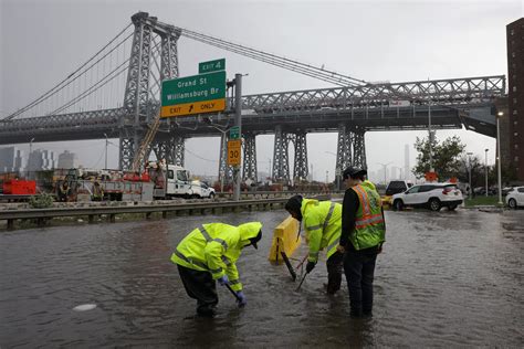 Torrential rains bring flooding to New York - September 29, 2023 | Reuters