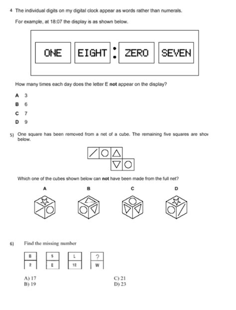 Selective School Practice Test Paper Set - duxtuition.com.au