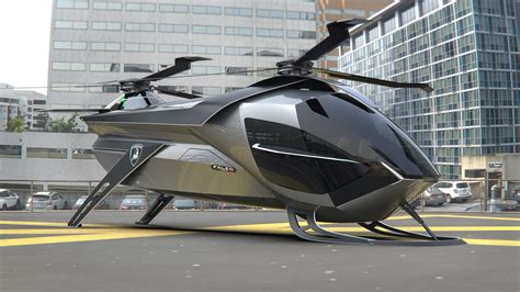 If Lamborghini Made a Helicopter, It Would Probably Look Like "Falco" - The Flighter