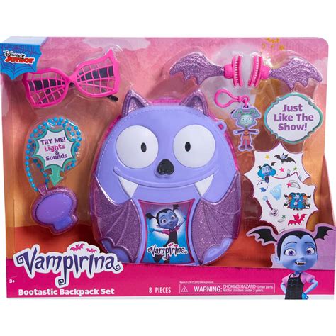 Disney Junior Vampirina Boo-tastic Backpack Set Toy Cars For Kids, Toys For Girls, Kids Toys, My ...