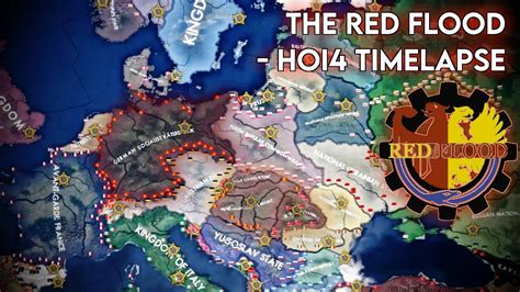 Red Flood - HOI4 Timelapse - YouTube