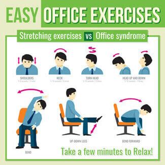 8 Ways to Exercise at Work | Total Care Wellness