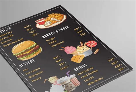 Menu Design Ideas | Menu Ideas Design | Creative Menu Design Ideas