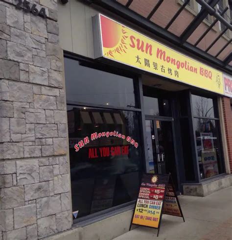 Sun Mongolian BBQ, Port Coquitlam, Metro Vancouver - Urbanspoon/Zomato