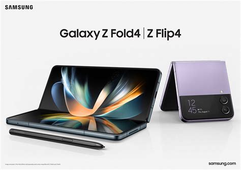 Samsung presenta los nuevos Galaxy Z Flip4 y Galaxy Z Fold4: los ...