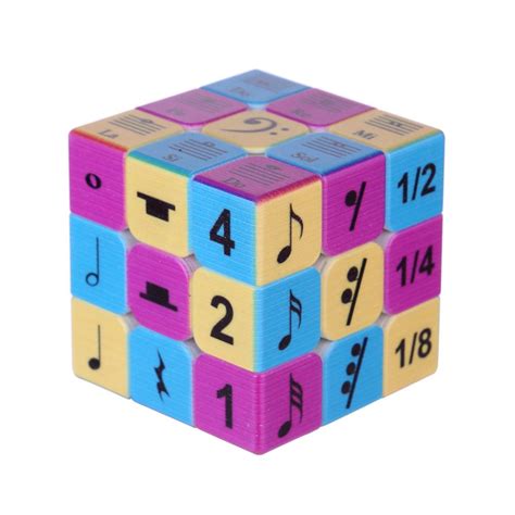 Rubik's cube 3x3 - Musique – Roi du casse-tête
