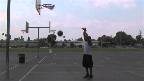 Basketball Training : The Swish Method for Shooting a Basketball - YouTube