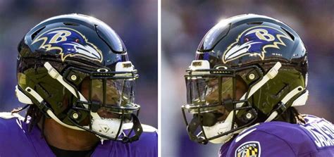 AFC Championship Game Features Unique Helmet Matchup