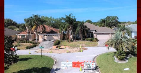 Emergency work to begin next month in sinkhole-damaged neighborhood ...