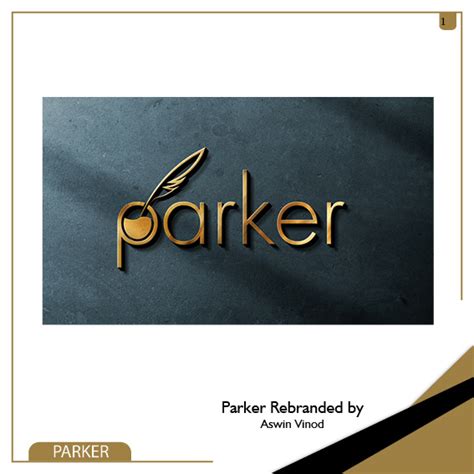 Parker Pen Rebranded on Behance