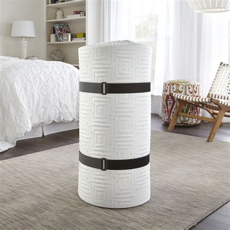 Broyhill Roll and Store Memory Foam Mattress: Roll-Up Guest Bed/Floor Mat, 3" | eBay