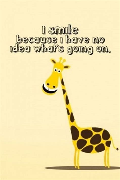 Giraffe Quotes Funny Meme Image 03 | QuotesBae