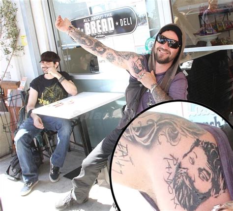 Bam Margera Tattoos – Celebrities Tattooed