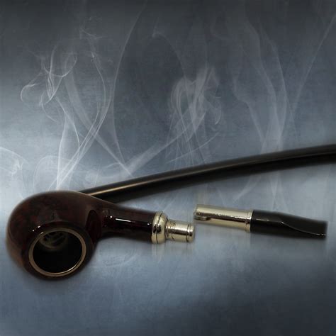 Gandalf Pipe // 15" Long Stem Churchwarden Pipe - Rare-T - Touch of Modern