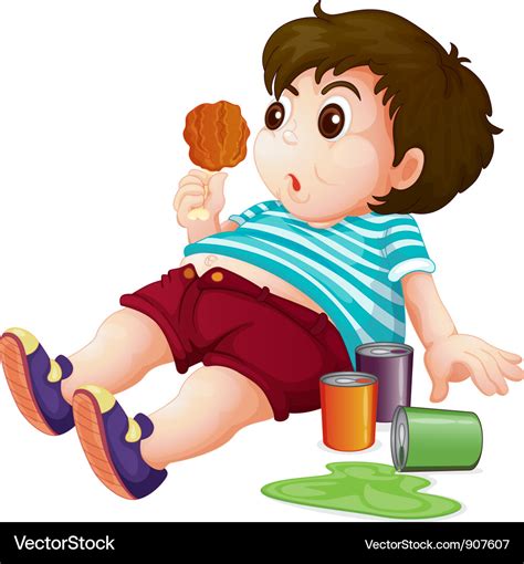 Fat Kids Cartoon