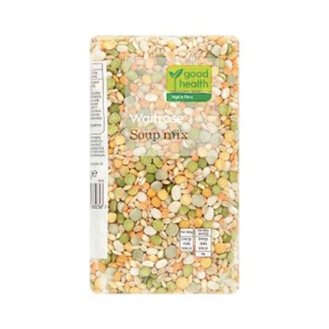 WAITROSE Soup Mix - 500g - GO DELIVERY