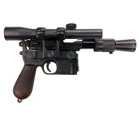 Star Wars Han Solo Blaster Replica - GeekAlerts