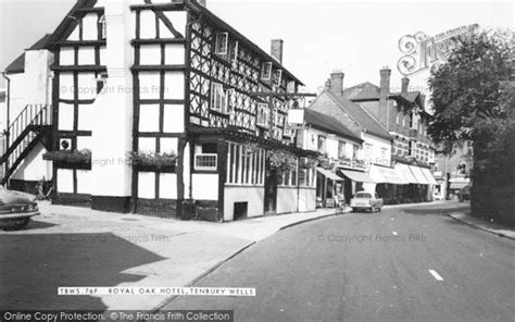 Photo of Tenbury Wells, The Royal Oak Hotel c.1965