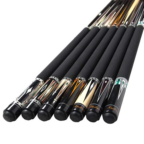 Xmlinco 13mm tip size canada maple shaft Billiard pool Cues free ...