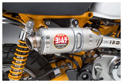 Yoshimura RS-3 Works Race Exhaust System Honda Monkey 2019-2024 - Cycle Gear