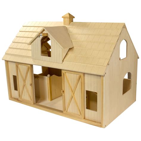 Wooden Toy Barn Kits | Wow Blog