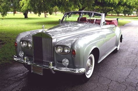 Humillar medio Suri rolls royce silver cloud iii convertible Oficiales ...