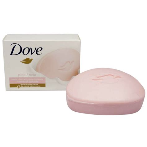 Dove Beauty Bar Hand Soap Moisturizing Cream Pink 4oz - Walmart.com - Walmart.com