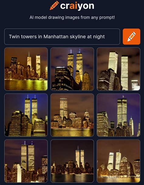 Twin towers in Manhattan skyline at night : r/TwinTowersInPhotos