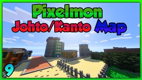 Pokemon Kanto Map Pixelmon