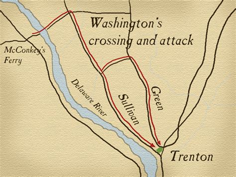 Battle of Trenton Maps