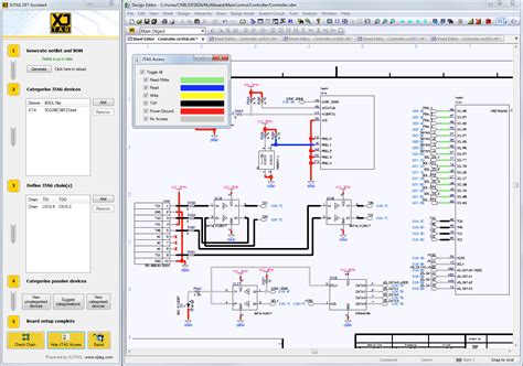 XJTAG DFT Assistant per il CR-8000 di Zuken - Plugin Gratuito