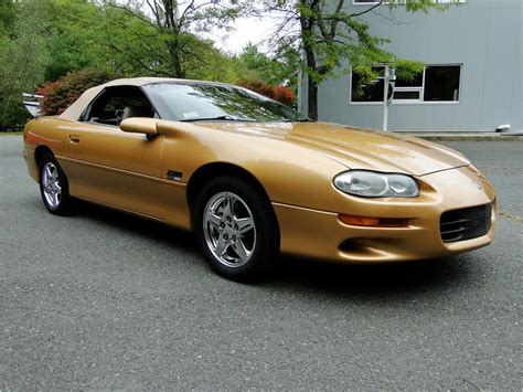 1998 Chevrolet Camaro Z28 Convertible for Sale | ClassicCars.com | CC ...